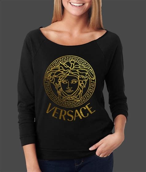 very versace tshirt|versace long sleeve t shirts.